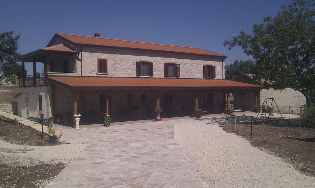 Agriturismo Il Parco 努斯科 外观 照片