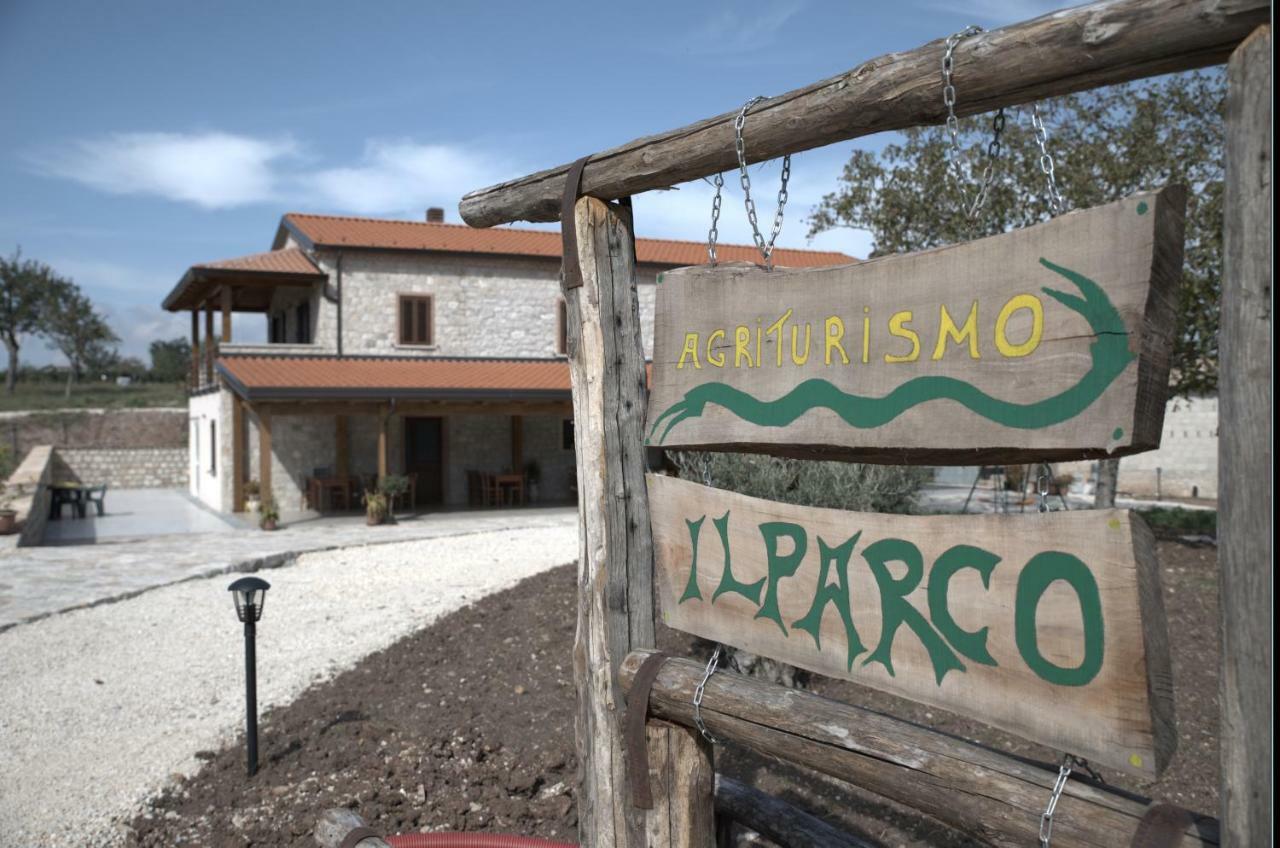 Agriturismo Il Parco 努斯科 外观 照片